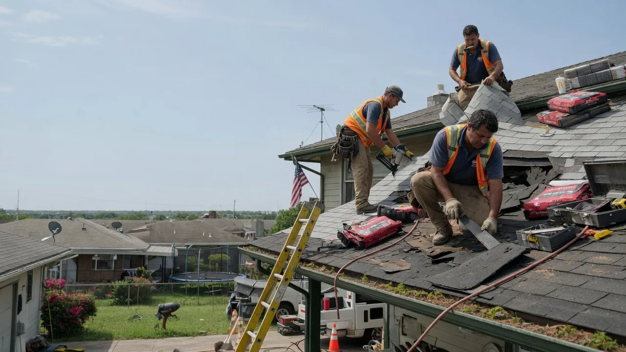 Roof Repair in Amsterdam, MO near me
